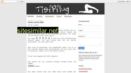 Tiefpflug similar sites
