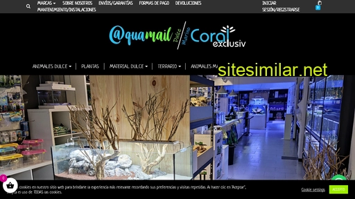 tienda.aquamail.com alternative sites