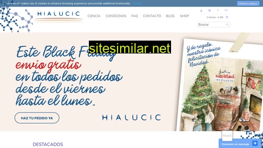tienda.hialucic.com alternative sites