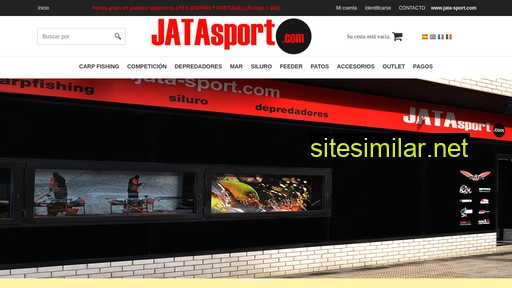tienda.jata-sport.com alternative sites