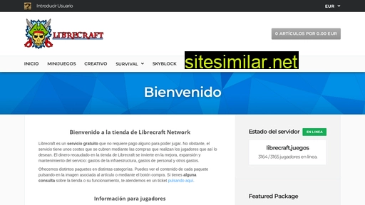 tienda.librecraft.com alternative sites