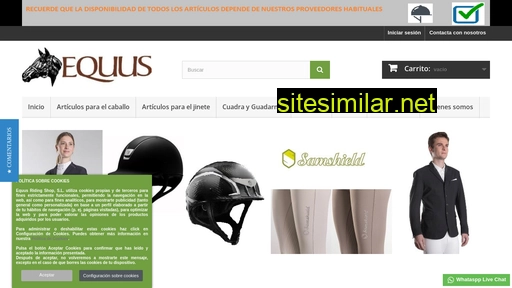 tiendaequus.com alternative sites