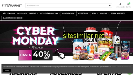 tiendafitmarket.com alternative sites