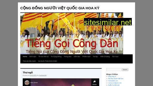 Tienggoicongdan similar sites