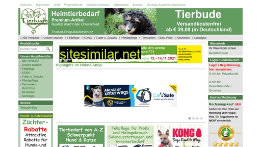 tierbude.com alternative sites