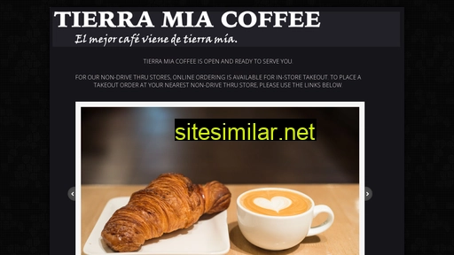 tierramiacoffee.com alternative sites