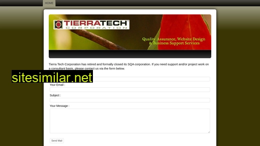 tierratechcorp.com alternative sites