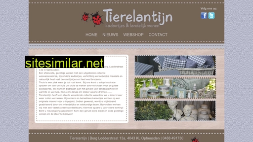 tierelantijn.com alternative sites
