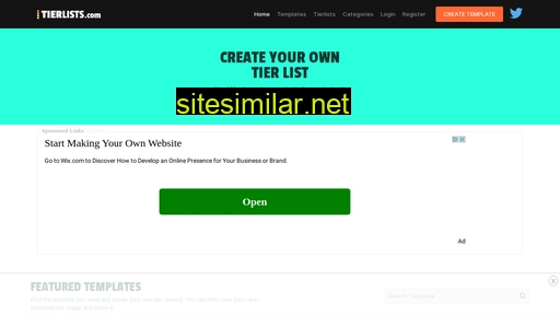 tierlists.com alternative sites