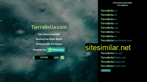 tierrabella.com alternative sites