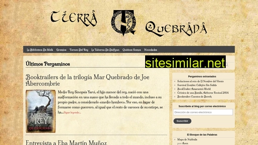 tierraquebrada.com alternative sites