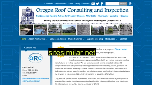 Tigardroofinspections similar sites