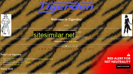 tigerden.com alternative sites