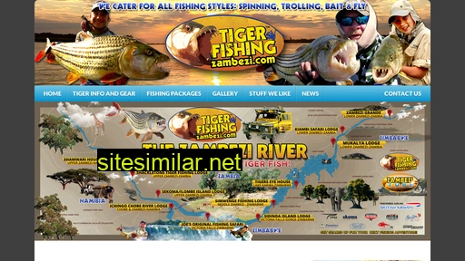 tigerfishingzambezi.com alternative sites