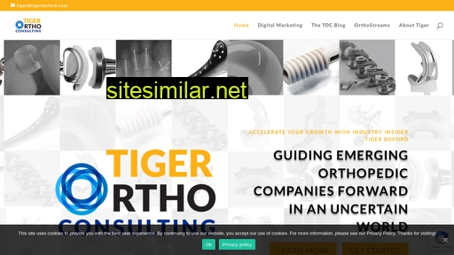 tigerorthoconsulting.com alternative sites