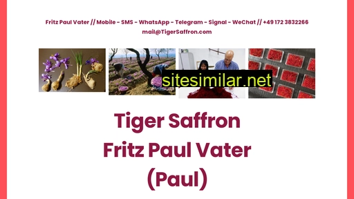 tigersaffron.com alternative sites