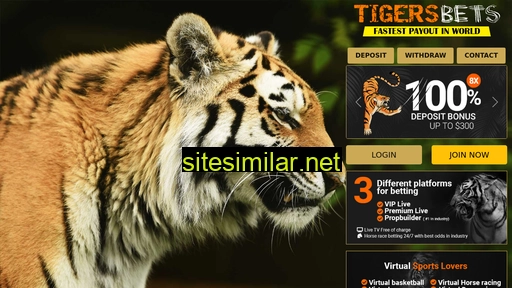 tigersbets.com alternative sites