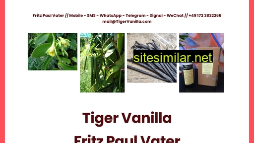 tigervanilla.com alternative sites