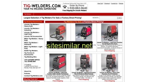 tig-welders.com alternative sites