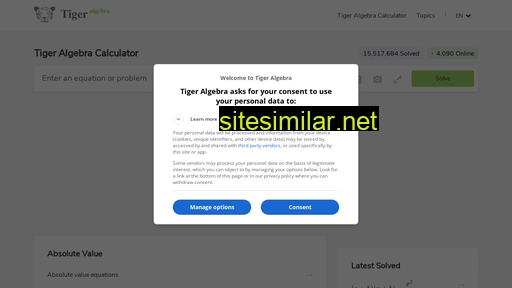 tiger-algebra.com alternative sites