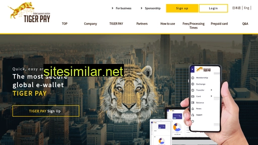 tiger-pay.com alternative sites