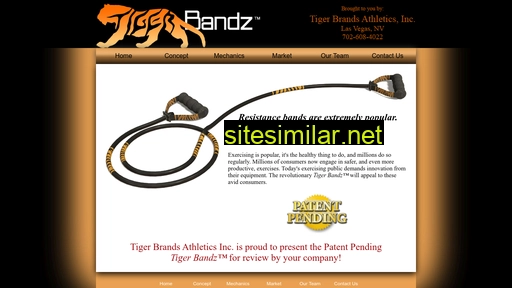 tigerbandz.com alternative sites