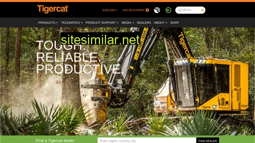 Tigercat similar sites
