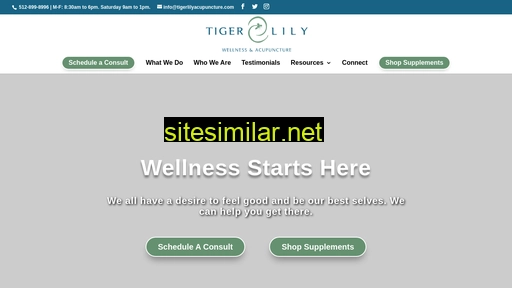 tigerlilyacupuncture.com alternative sites