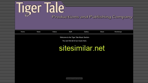 tigertalemusic.com alternative sites