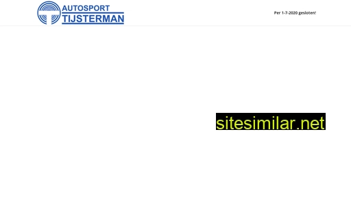 tijsterman.com alternative sites