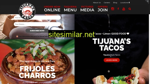tijuanas-tacos.com alternative sites