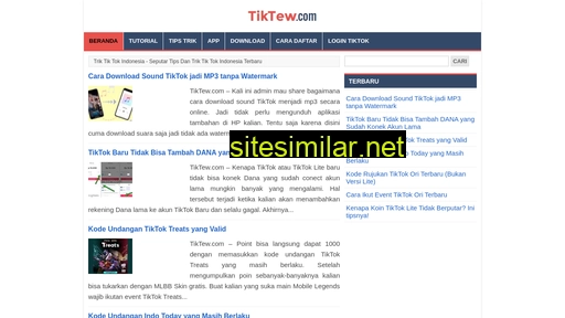 tiktew.com alternative sites