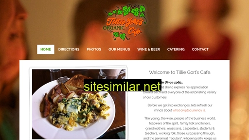 tilliegortscafe.com alternative sites