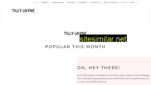 tillyjayne.com alternative sites