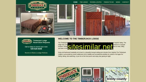 timberjacklodge.com alternative sites