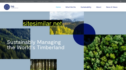 timberlandinvestmentgroup.com alternative sites