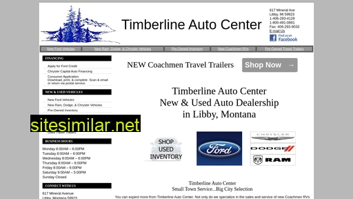 timberlineauto.com alternative sites