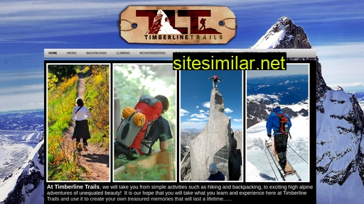 timberlinetrails.com alternative sites