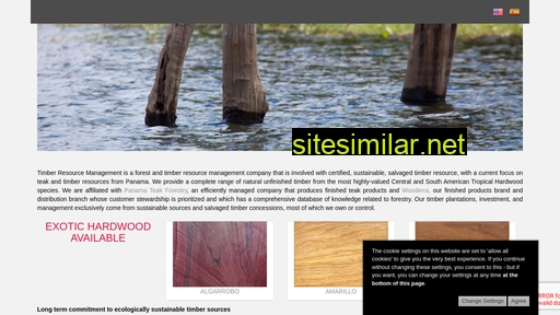 timberresourcemanagement.com alternative sites