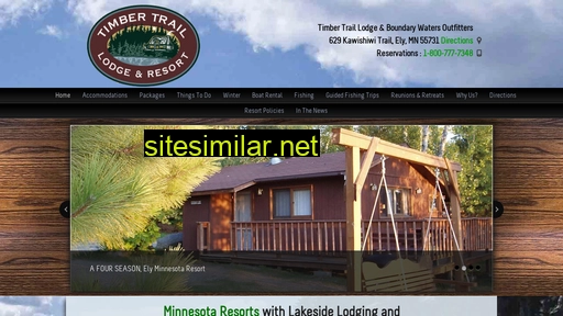 timbertraillodge.com alternative sites