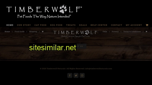 timberwolforganics.com alternative sites