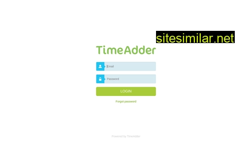 Timeadder similar sites