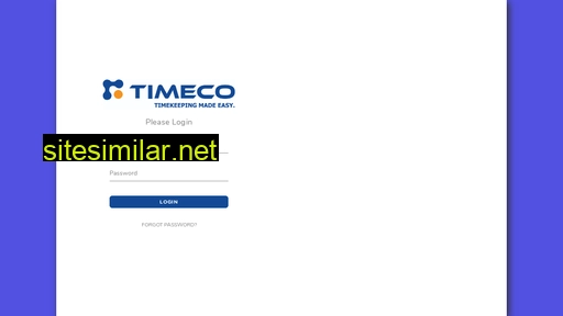 Timeco-login similar sites