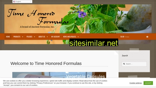 Timehonoredformula similar sites