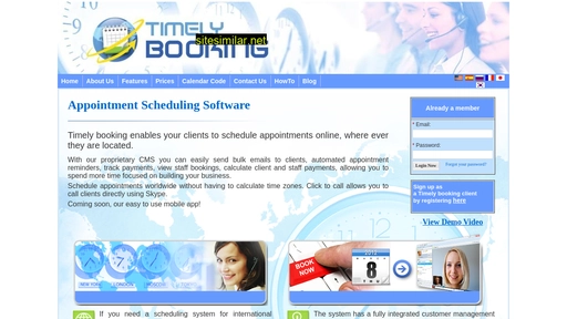 timelybooking.com alternative sites