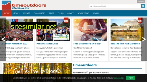 timeoutdoors.com alternative sites