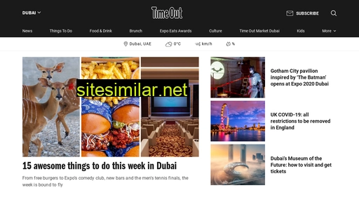 timeoutdubai.com alternative sites