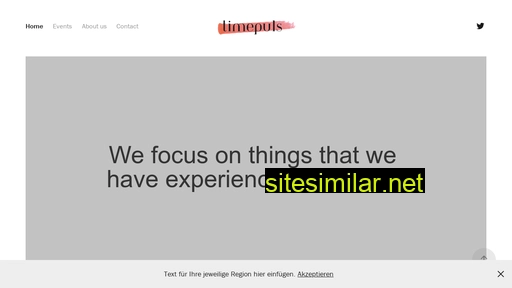 timepuls.myportfolio.com alternative sites
