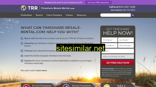 timeshare-resale-rental.com alternative sites