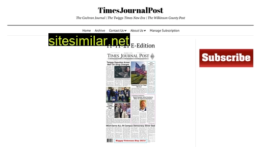 Timesjournalpost similar sites